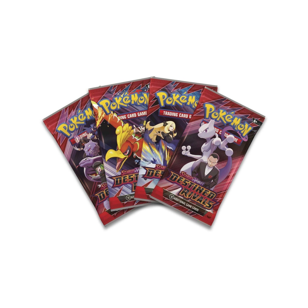 Pokemon TCG Destined Rivals Case Build and Battle - Inglés