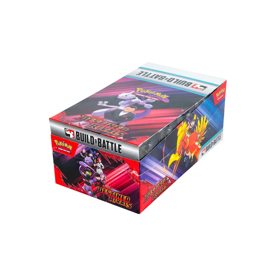 Pokemon TCG Destined Rivals Case Build and Battle - Inglés