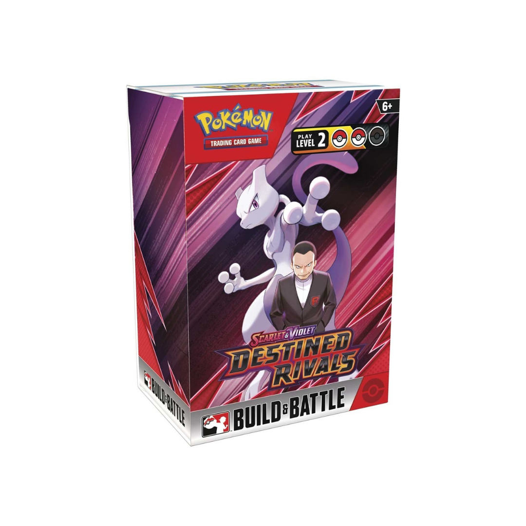 Pokemon TCG Destined Rivals Case Build and Battle - Inglés