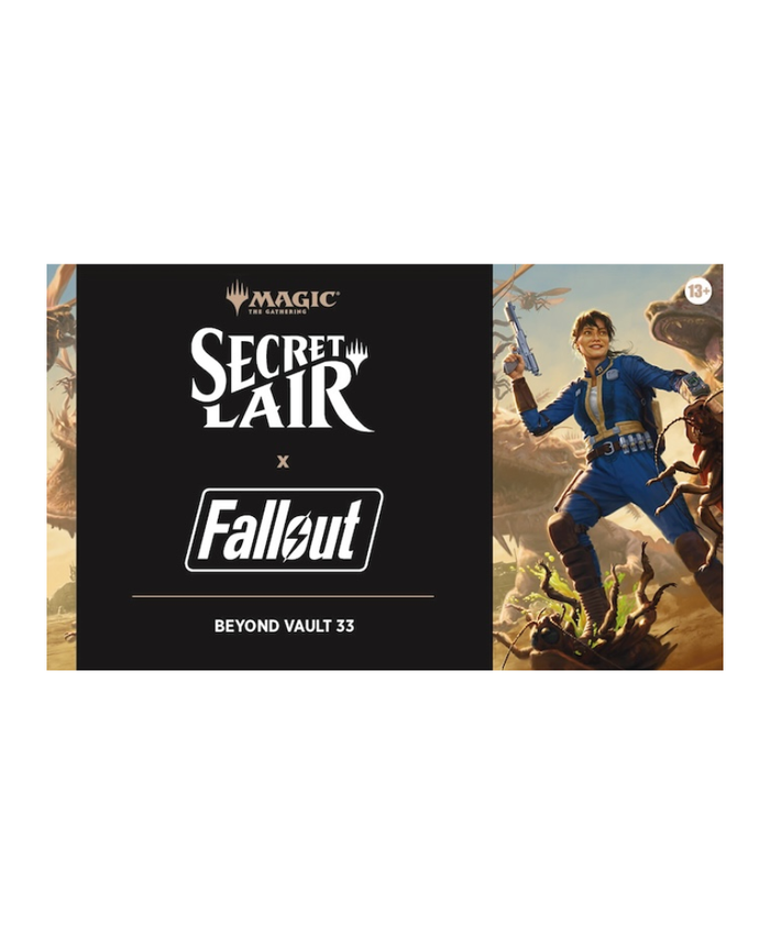 MTG Secret Lair Fallout Beyond Vault 33