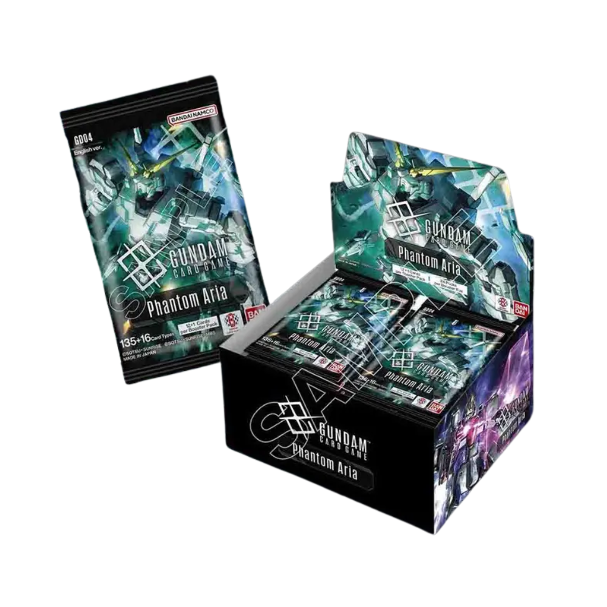 (PREVENTA) Gundam TCG - Booster Pack Display - Phantom Aria [GD04] (Limitado a 2)