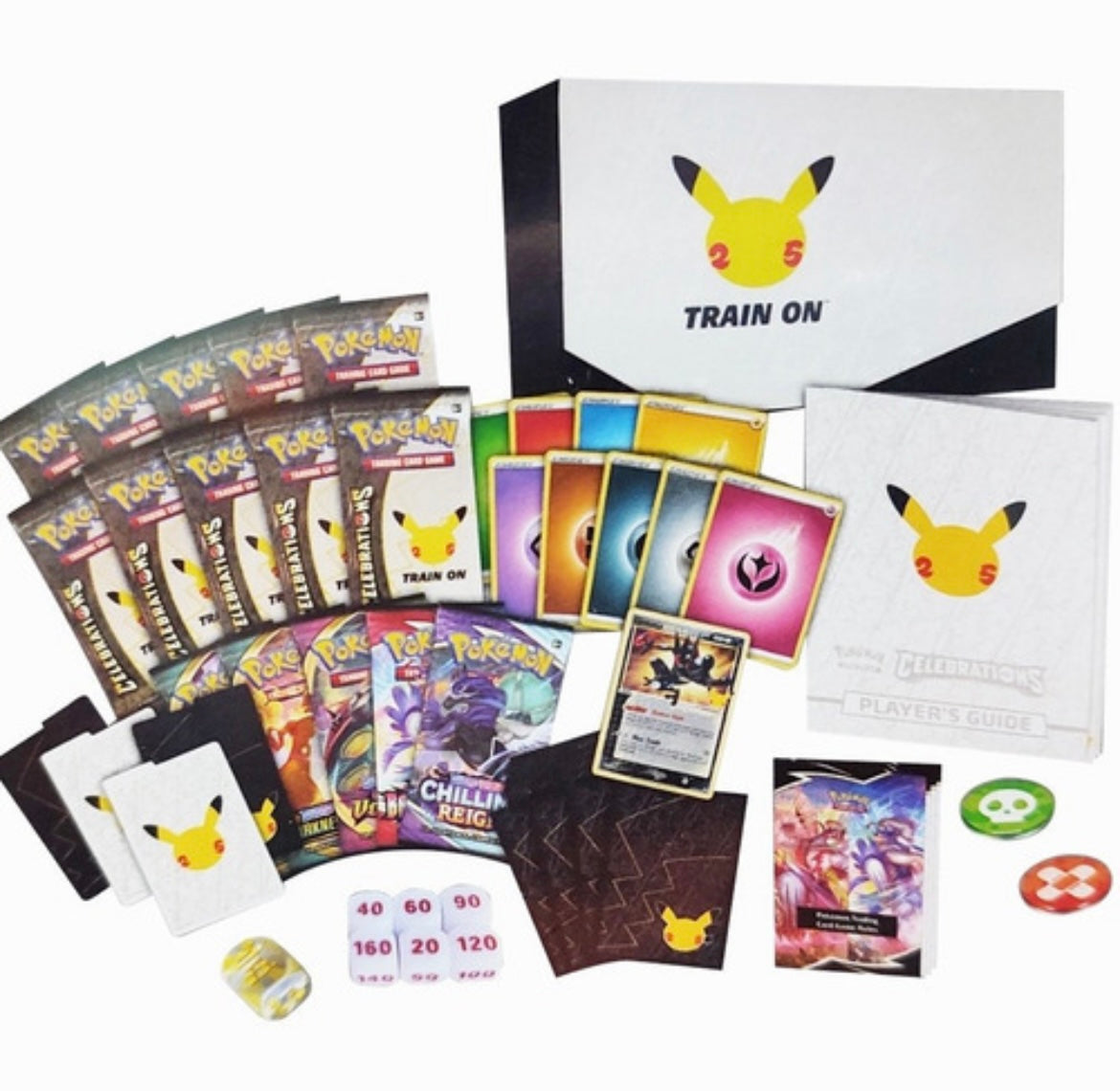 Celebrations - Elite Trainer Box - Inglés