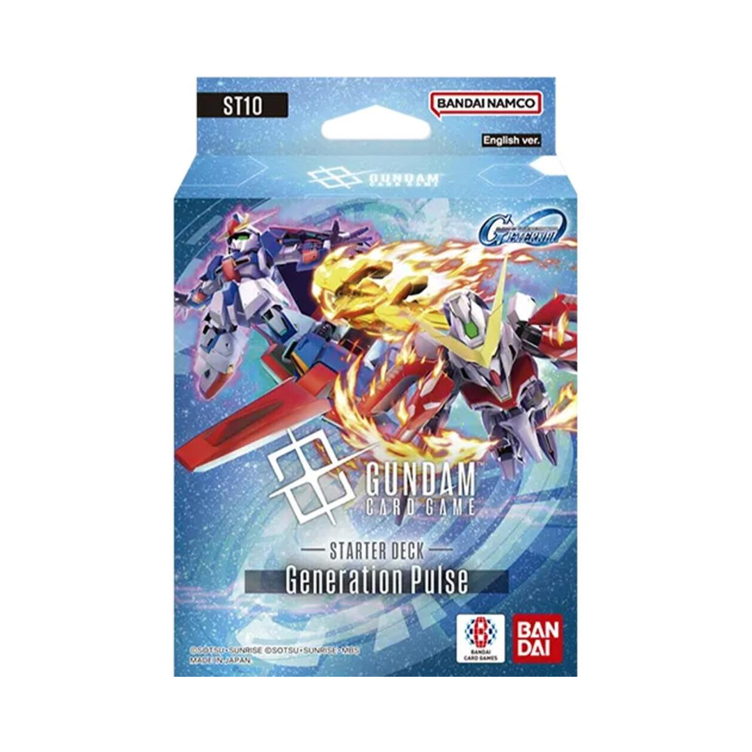 (PREVENTA) Gundam TCG - Generation Pulse [ST10] - Starter Deck - Inglés