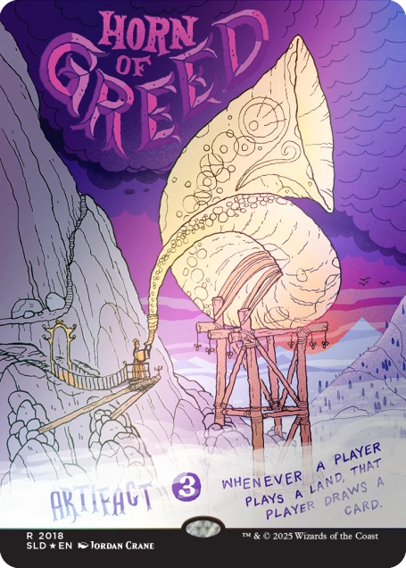 MTG Secret Lair - Garden Buds Rainbow Foil