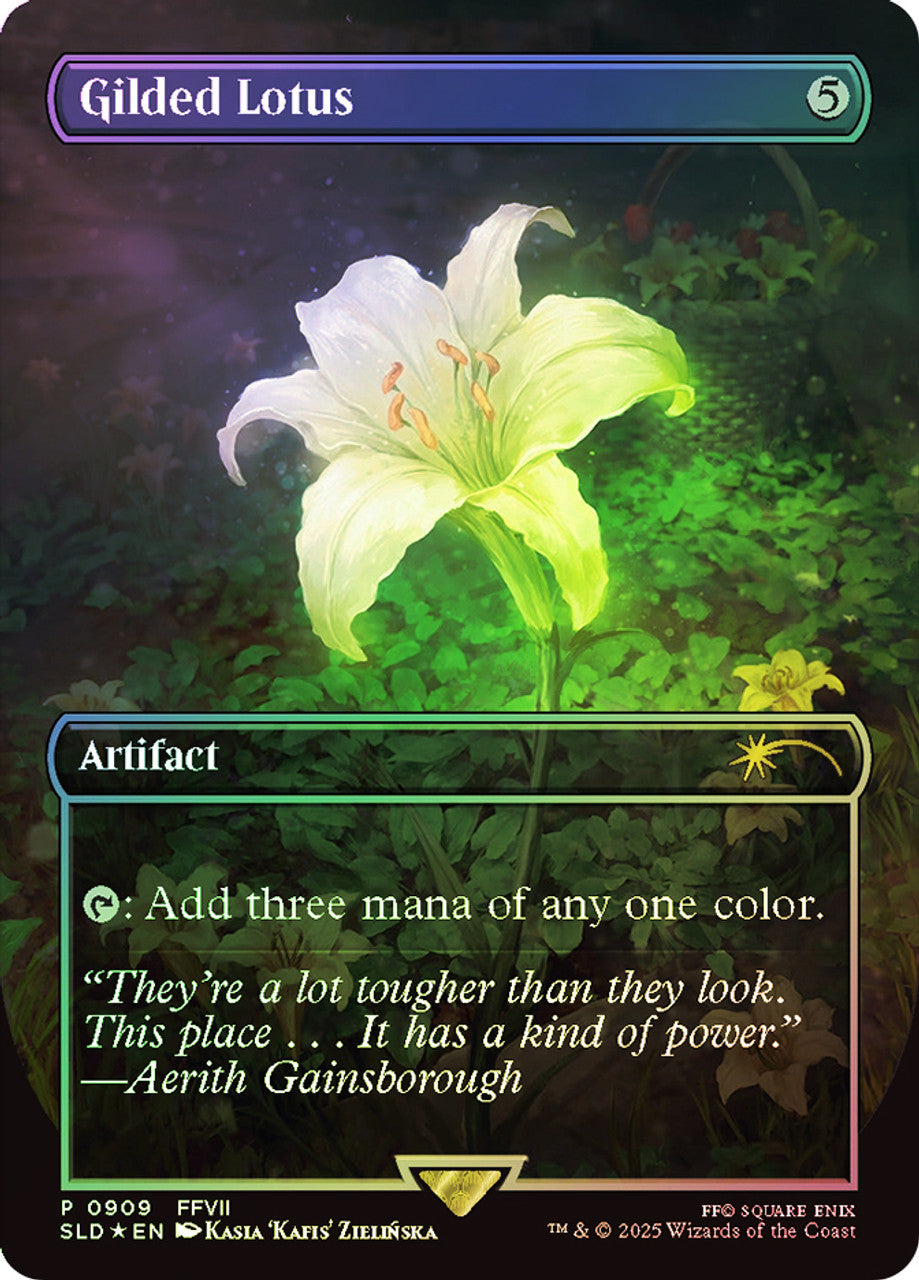 MTG: Final Fantasy - Secret Lair - Gilded Lotus Foil