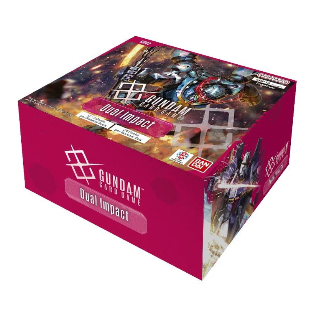 (VENTA ANTICIPADA) Gundam Card Game - Booster Pack Display - Set 2 Dual Impact [GD02] (APARTADO - LEER DESCRIPCION)