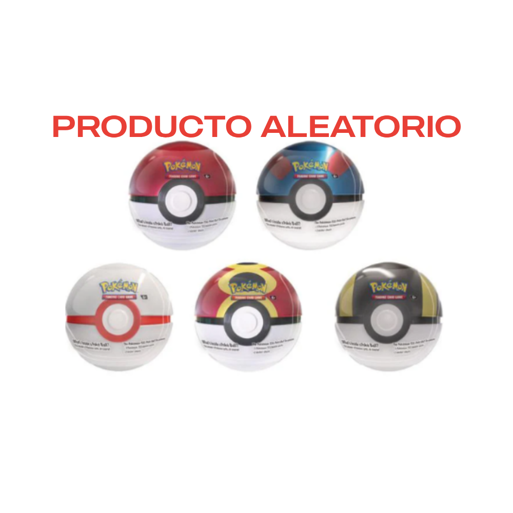 Pokémon TCG - Poke Ball Tin (Q4 2025) - Aleatorio