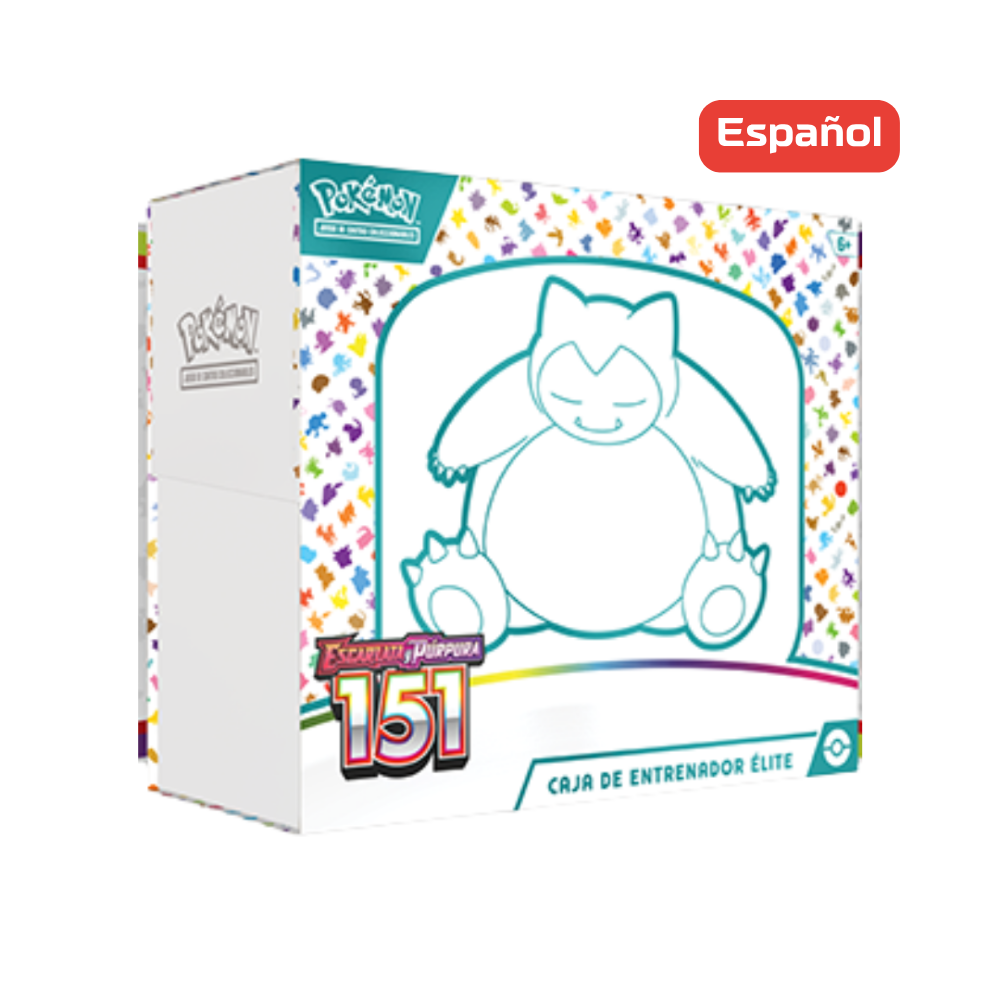 Pokémon TCG - 151 - Elite Trainer Box - Español