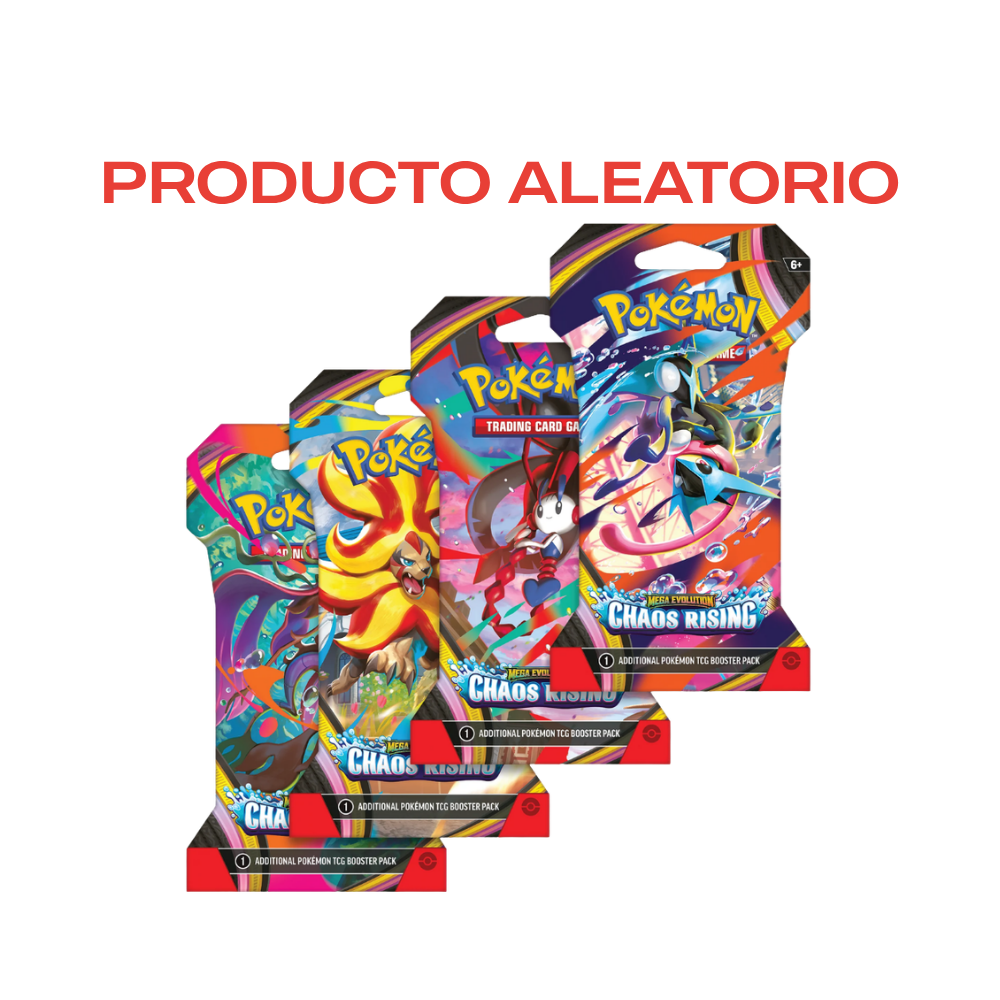 Pokémon TCG - Chaos Rising - Sleeved Booster