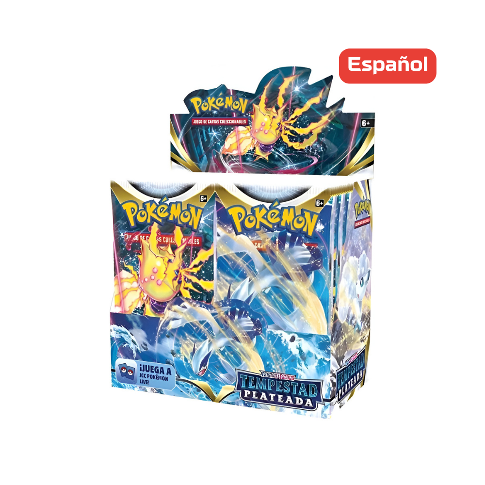 Pokemon TCG - Silver Tempest - Booster Display - Español