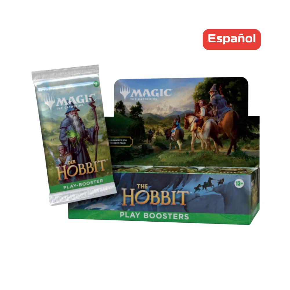 Magic The Gathering: The Hobbit - Play Booster Display - Español