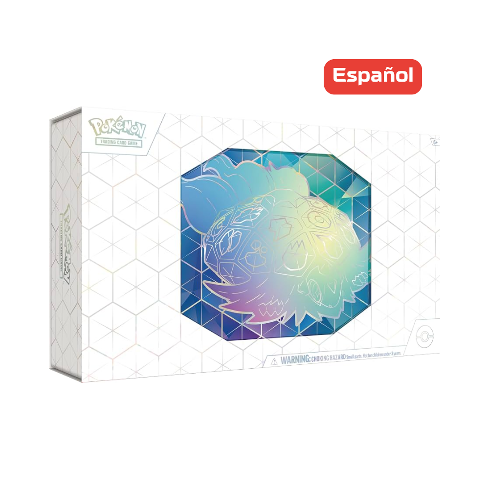 Pokemon TCG - Terapagos EX - Ultra Premium Collection - Español