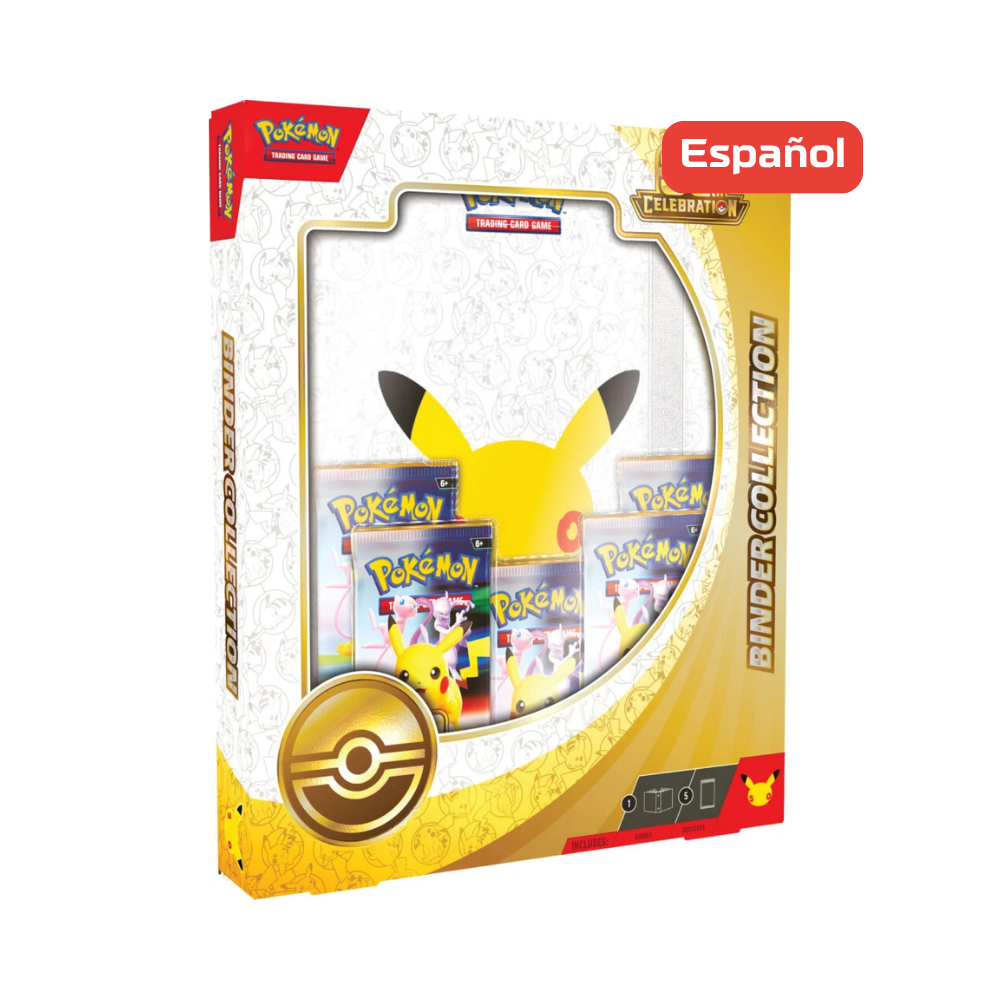 (PREVENTA) Pokémon TCG - 30th Celebration - Binder Collection - Español (LEER DESCRIPCIÓN)