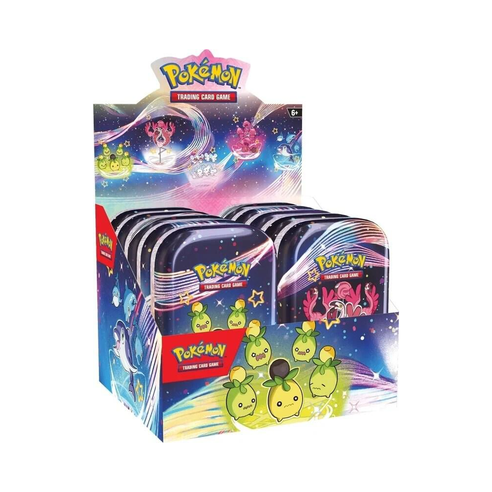Pokémon TCG - Paldean Fates - Mini Tin Display