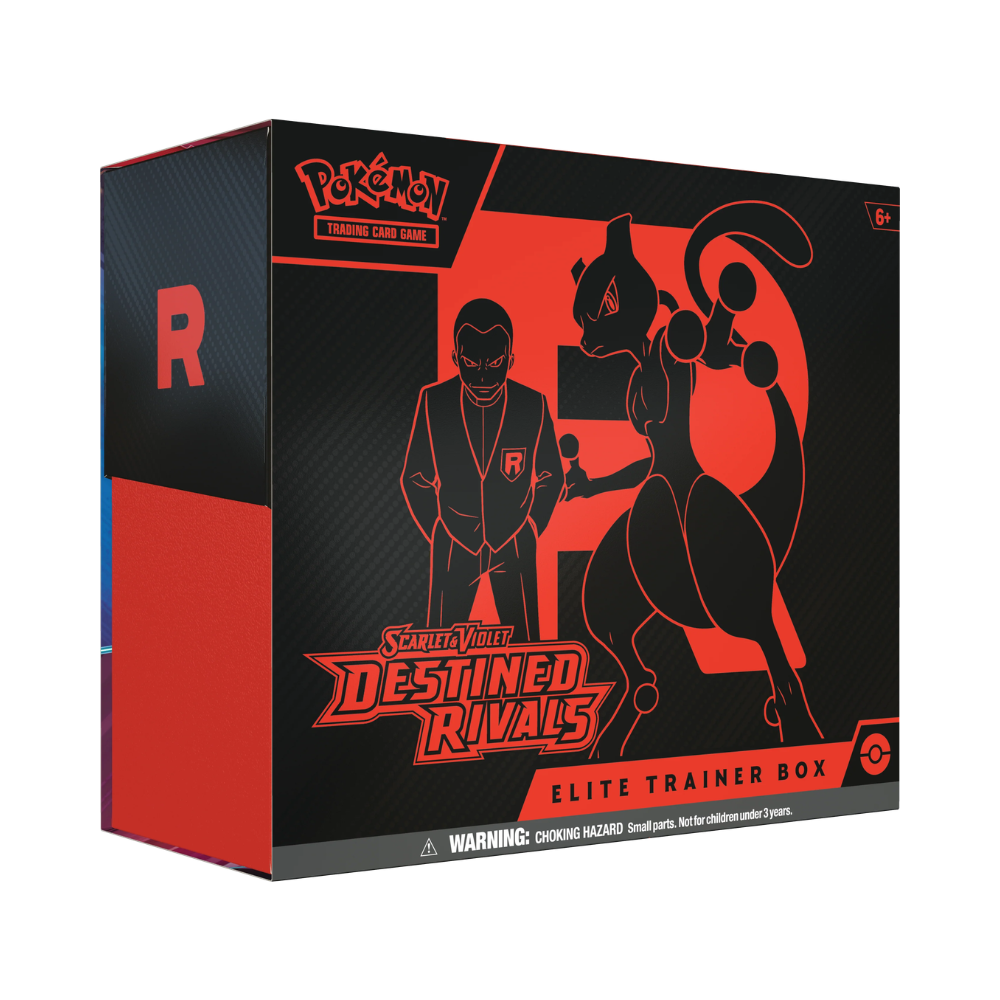 (PREVENTA) Pokémon TCG - Destined Rivals - Elite Trainer Box (LEER DES