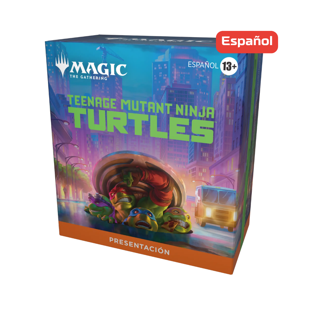 Magic The Gathering: Teenage Mutant Ninja Turtles - Prerelease - Español