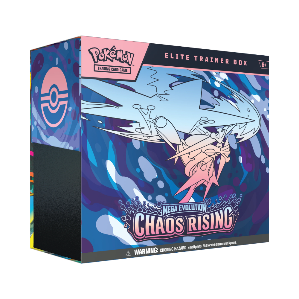 COMBO - Pokémon TCG X4 ETB - Perfect Order + Chaos Rising + 2 Pitch Black