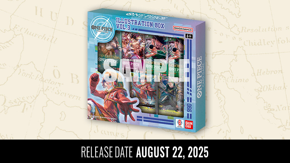 (PREVENTA) One Piece TCG: Illustration Box [IB-03] - ingles (APARTADO LEER DESCRIPCION)