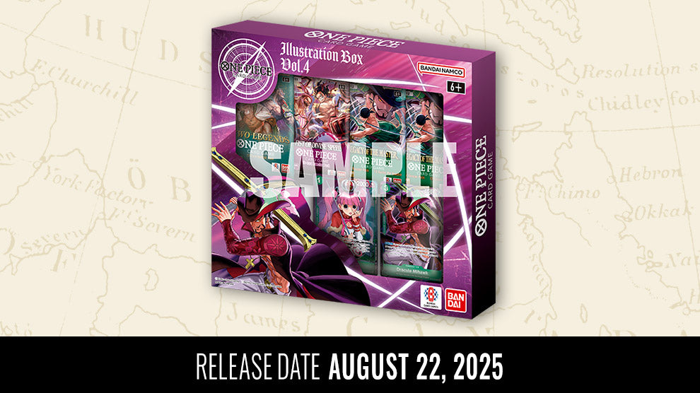 (PREVENTA) One Piece TCG: Illustration Box [IB-04] - ingles (APARTADO LEER DESCRIPCION)
