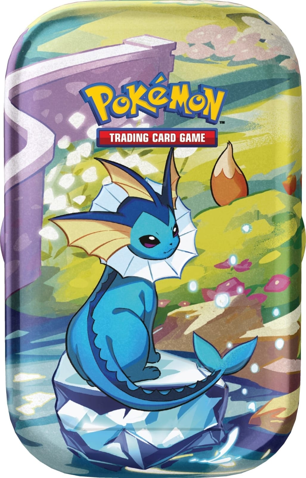 Mini Tin - Prismatic Evolutions - Vaporeon (inglés)
