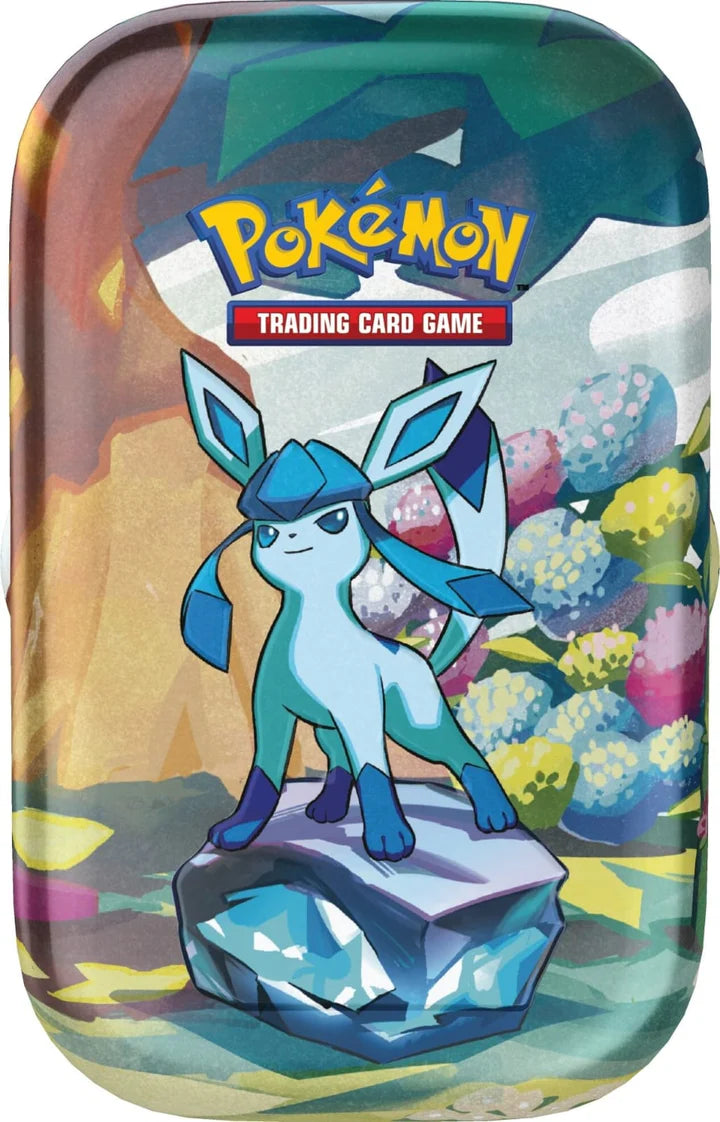 Mini Tin - Prismatic Evolutions - Glaceon (inglés)