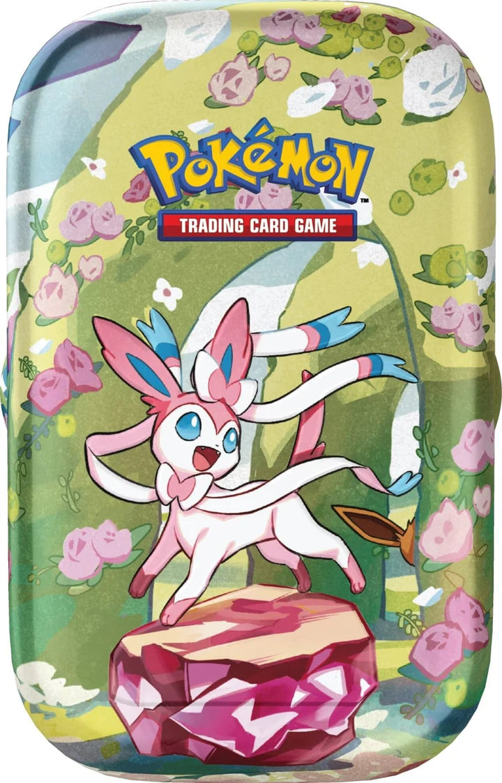 Mini Tin - Prismatic Evolutions - Sylveon (inglés)
