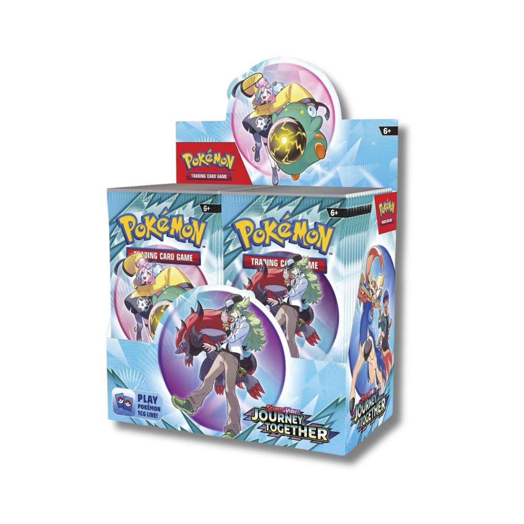 (PREVENTA) Booster Display Box - Journey Together - Inglés (APARTADO LEER DESCRIPCION)