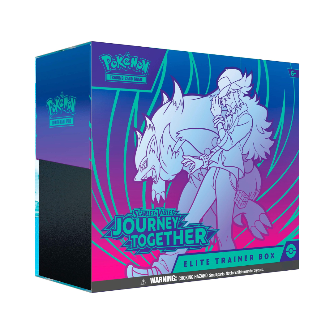 (PREVENTA) Elite Trainer Box - Journey Together - Inglés (APARTADO LEER DESCRIPCION)