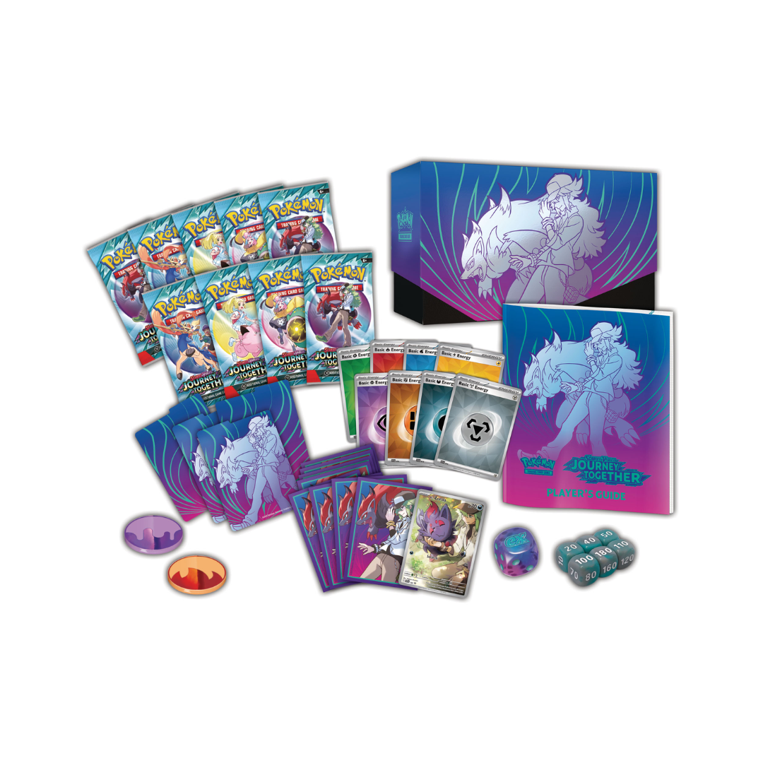 (PREVENTA) Elite Trainer Box - Journey Together - Inglés (APARTADO LEER DESCRIPCION)