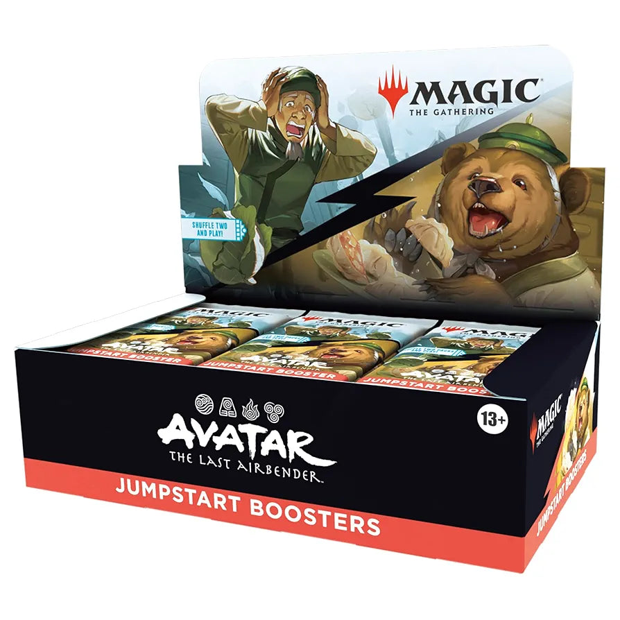 (PREVENTA) Magic The Gathering: Avatar - The Last Airbender - Jumpstar Boosters - Inglés (APARTADO - LEER DESCRIPCION)