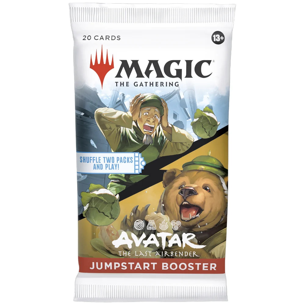(PREVENTA) Magic The Gathering: Avatar - The Last Airbender - Jumpstar Boosters - Inglés (APARTADO - LEER DESCRIPCION)