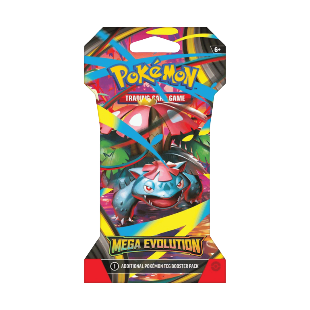 (VENTA ANTICIPADA) Pokémon TCG: Mega Evolution - Sleeved Booster Aleatorio (PAGO COMPLETO - LEER DESCRIPCION)
