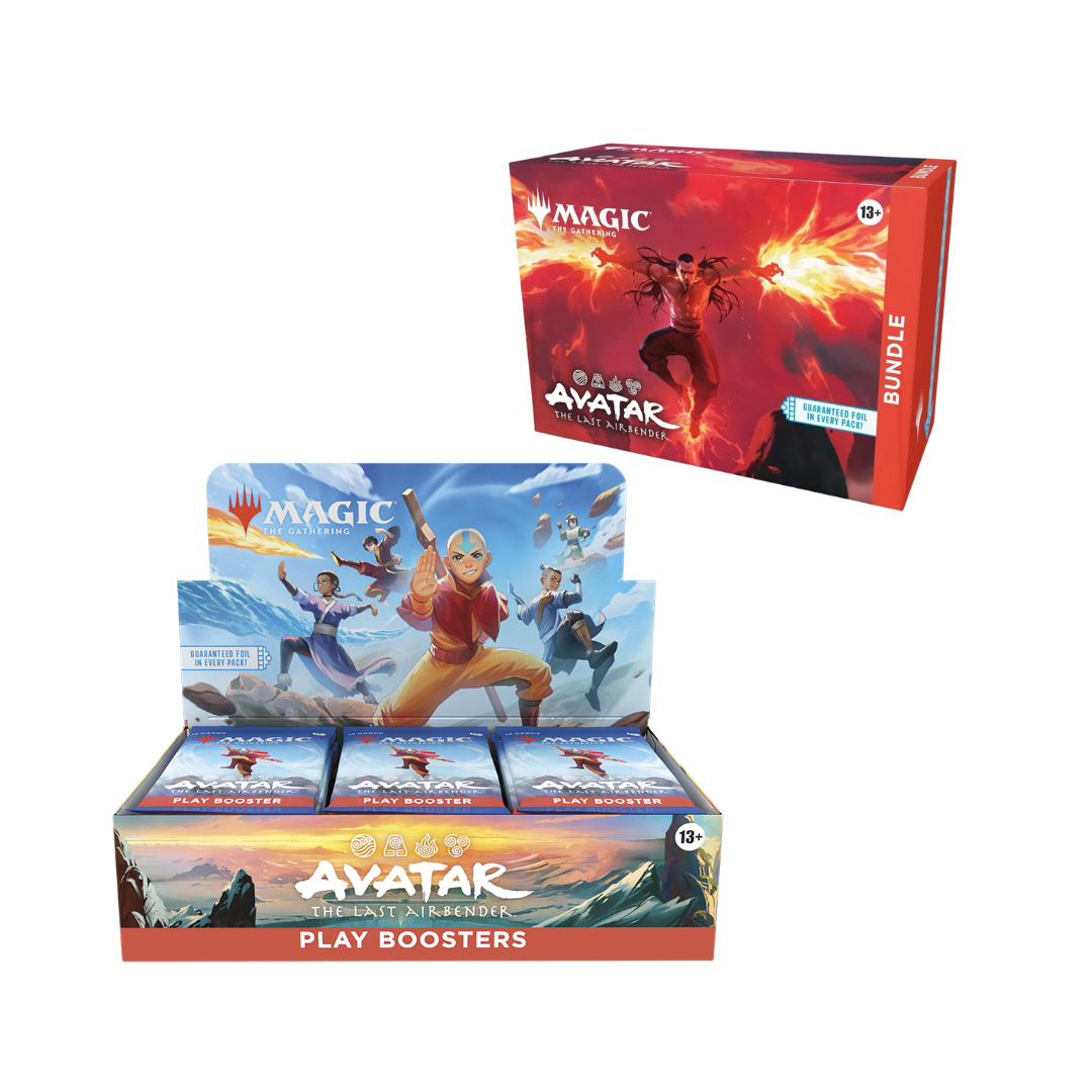 COMBO: MTG Avatar 1 Play Booster + 1 Bundle (PREVENTA PAGO COMPLETO - LEER DESCRIPCION)