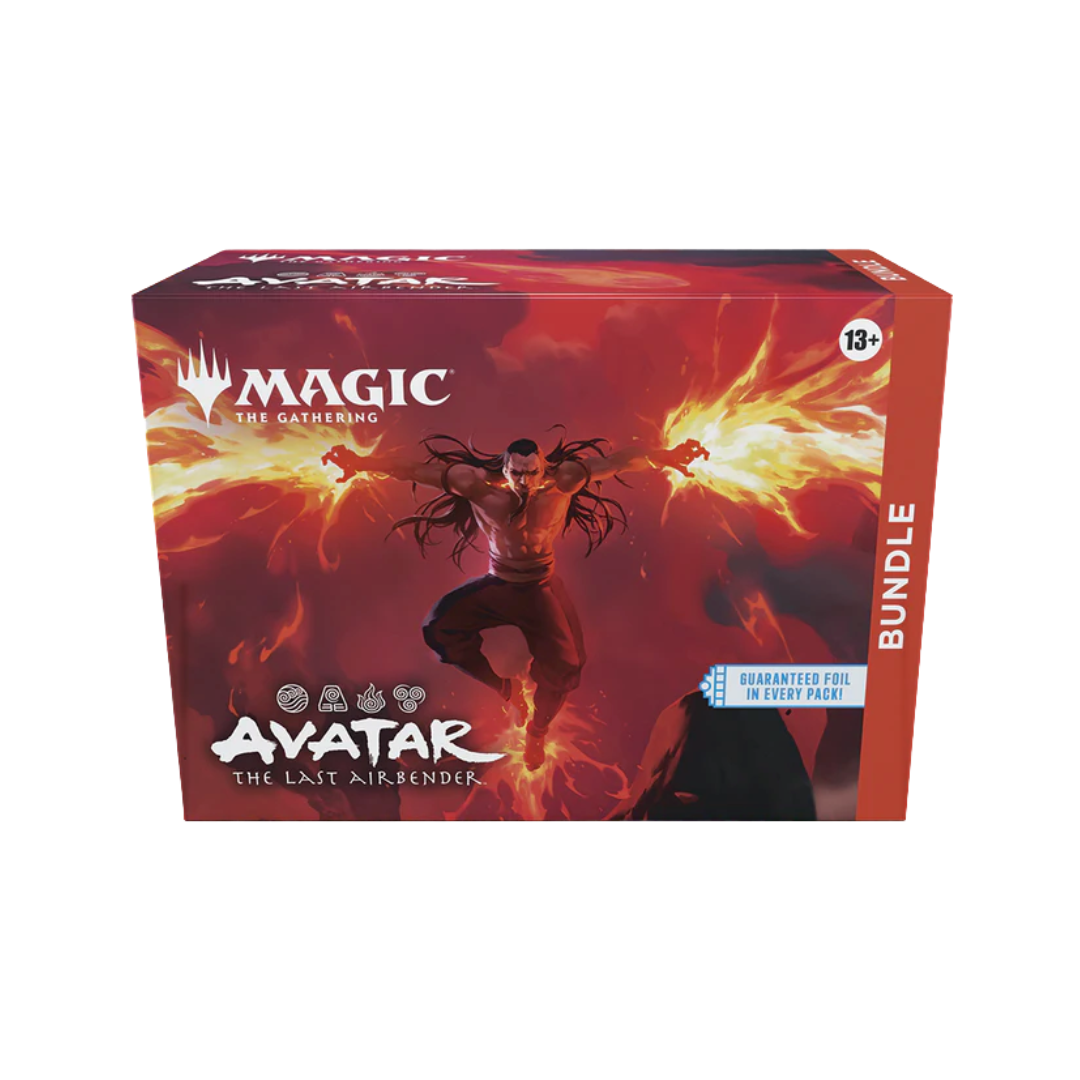 (PREVENTA) Magic The Gathering: Avatar - The Last Airbender - Bundle - Inglés (APARTADO - LEER DESCRIPCION)