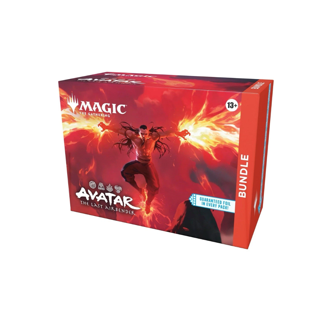 (PREVENTA) Magic The Gathering: Avatar - The Last Airbender - Bundle - Inglés (APARTADO - LEER DESCRIPCION)