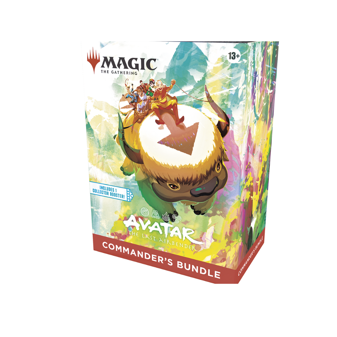 (PREVENTA) Magic The Gathering: Avatar - The Last Airbender - Commander’s Bundle (APARTADO - LEER DESCRIPCION)