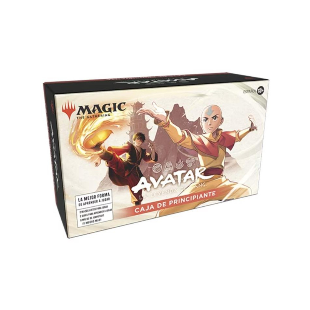 (PREVENTA) Magic The Gathering: Avatar - The Last Airbender - Beginner Box - Español (APARTADO - LEER DESCRIPCION)