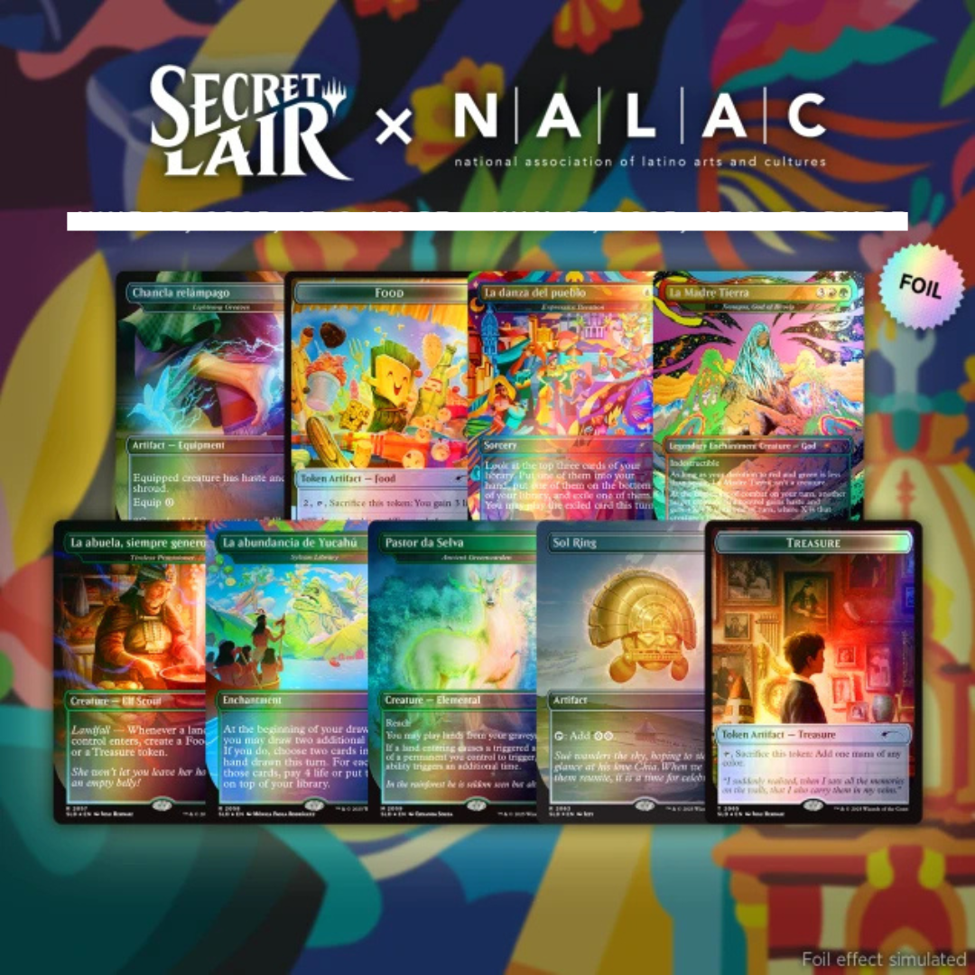 MTG Secret Lair Nuestra Magia [Foil] - Español