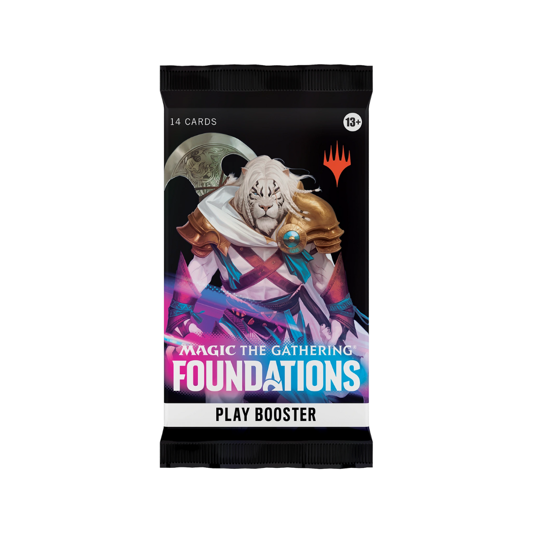 Magic The Gathering - Foundations - Booster (inglés)