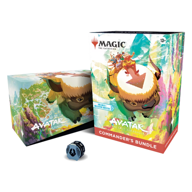 Magic The Gathering: Avatar - The Last Airbender - Commander’s Bundle