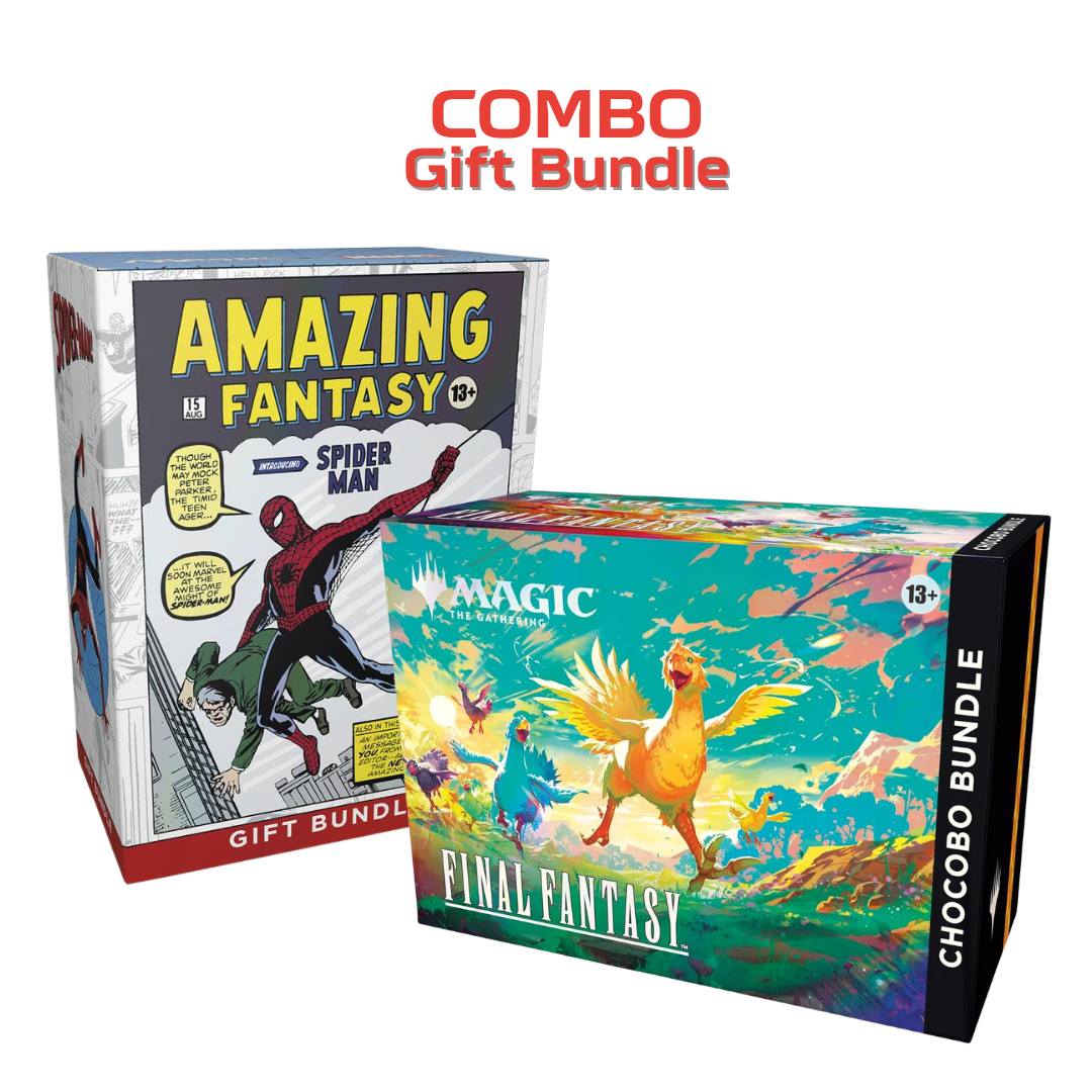 MTG Combo Bundle: Chocobo Bundle + Spider-Man Gift Bundle