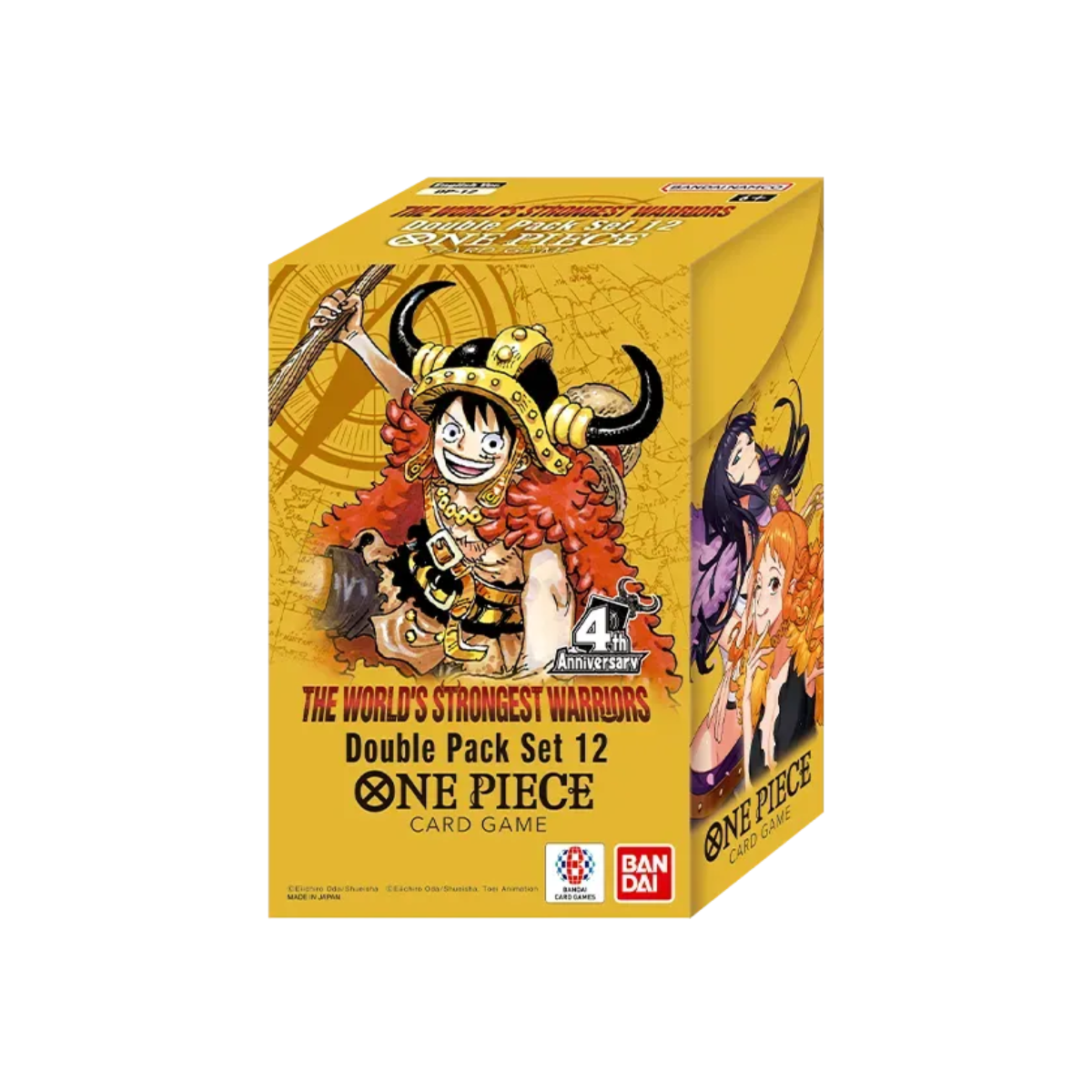 (PREVENTA) One Piece TCG - The World's Strongest Warriors [OP-17] - Double Pack [DP-12] - Booster Display - Inglés (LIMITADO A 4 - LEER DESCRIPCIÓN)