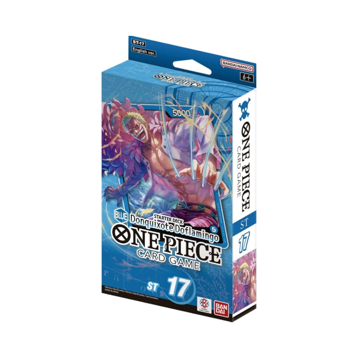 One Piece TCG - Donquixote Doflamingo [ST-17] - Starter Deck - Blue