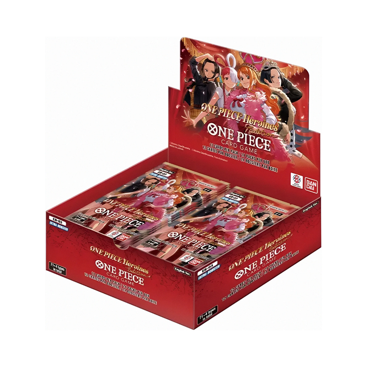 One Piece TCG - Heroines Edition [EB-03] - Booster Display