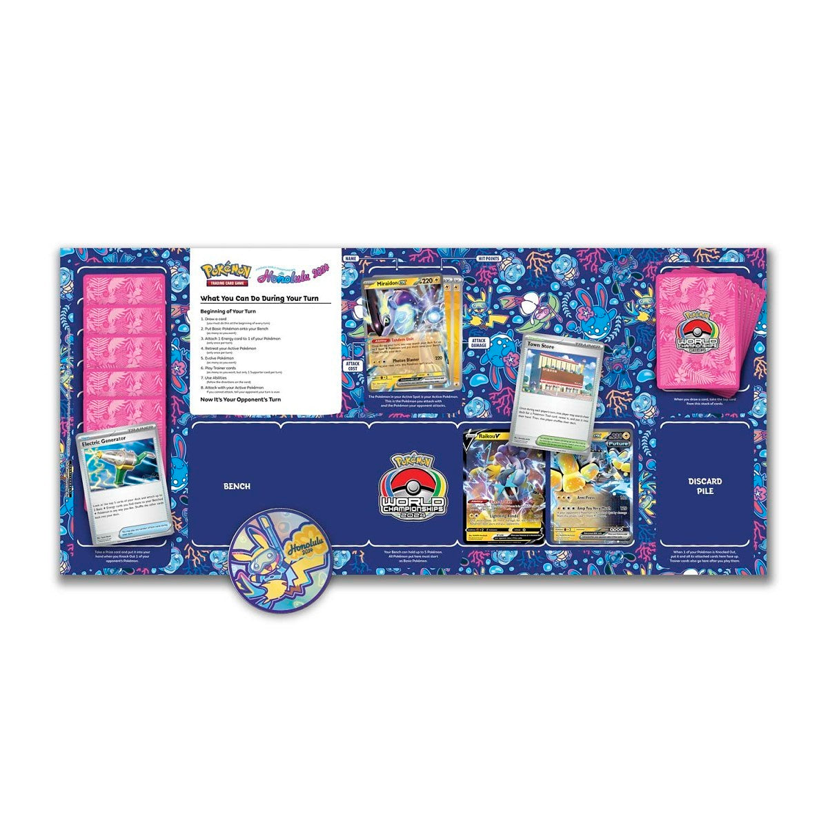 Pokemon TCG – World Championships 2024 – Honolulu Deck - The Don (Jesse Parker)