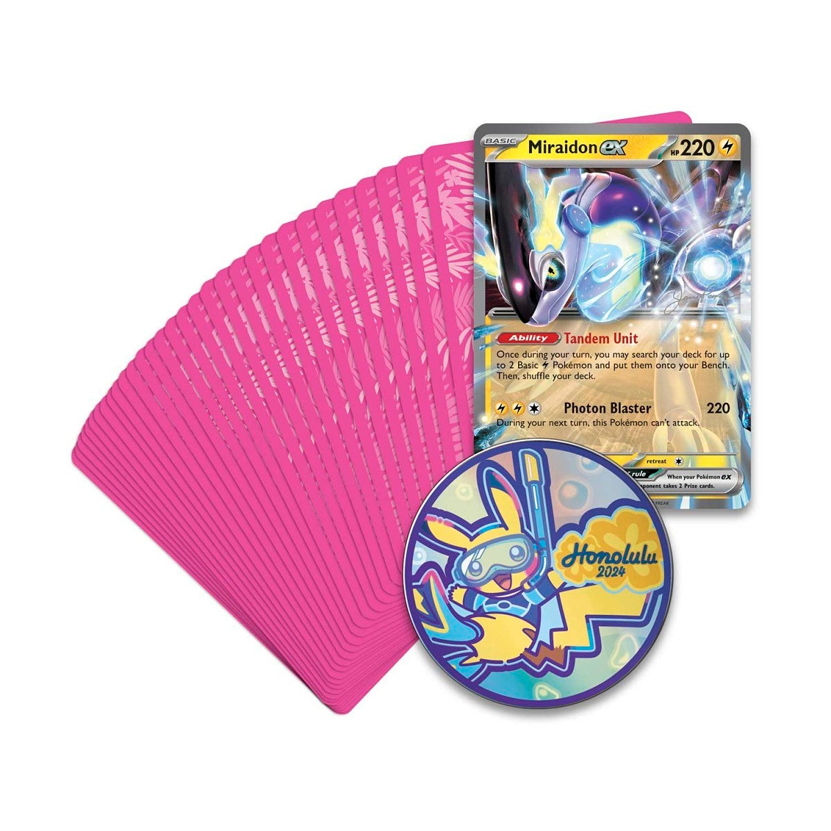 Pokemon TCG – World Championships 2024 – Honolulu Deck - The Don (Jesse Parker)