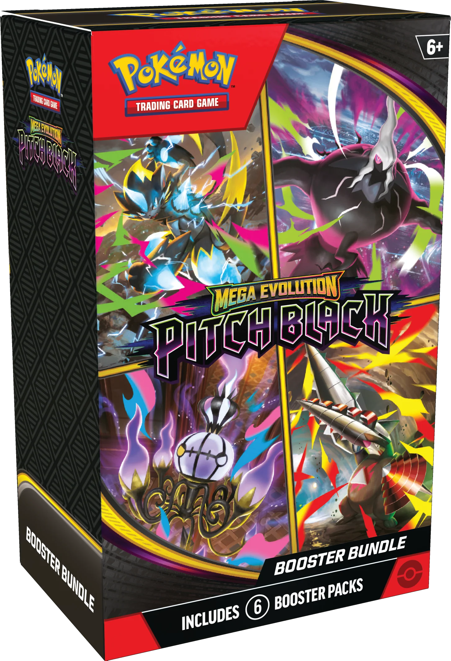 (APARTADO) Pokémon TCG - Pitch Black - Booster Bundle - Inglés (LIMITADO A 2 - LEER DESCRIPCION)
