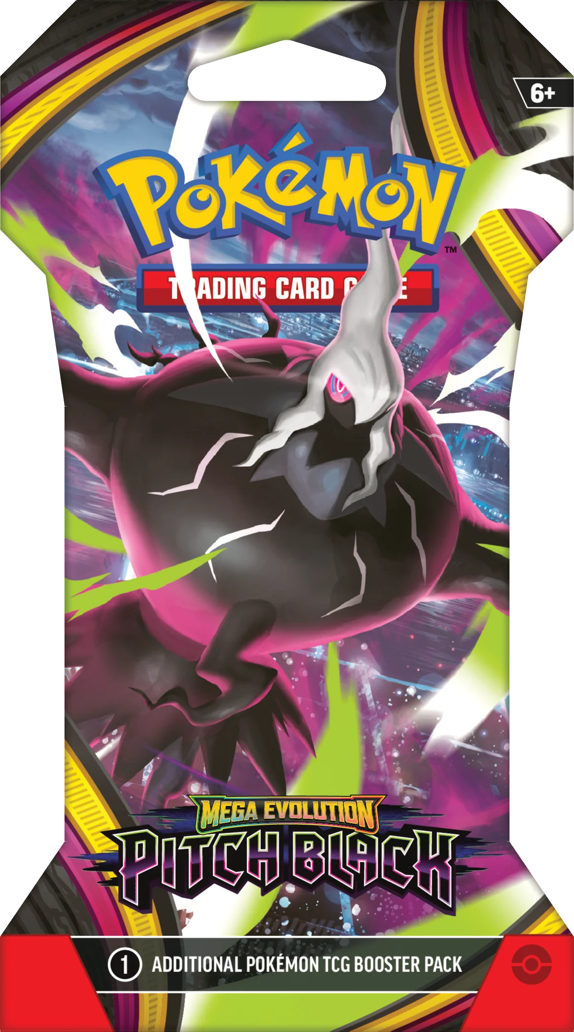 (PREVENTA) Pokémon TCG - Pitch Black - Sleeved Booster - Inglés (LIMITADO A 6 - LEER DESCRIPCIÓN)
