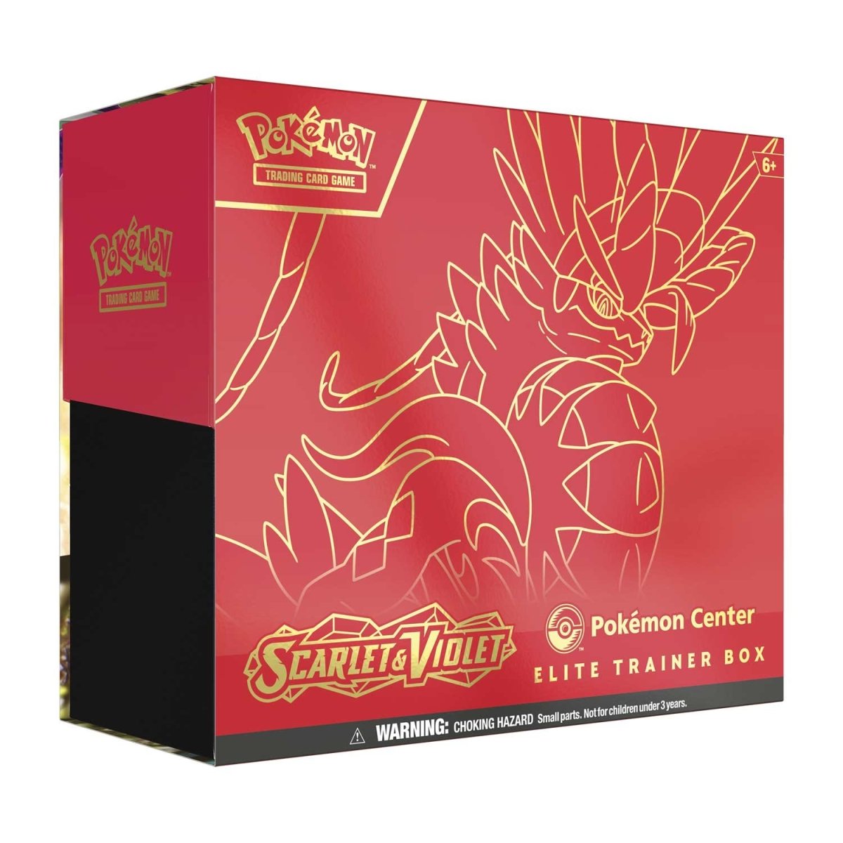 Scarlet & Violet (Koraidon) - Elite Trainer Box - Pokemon Center