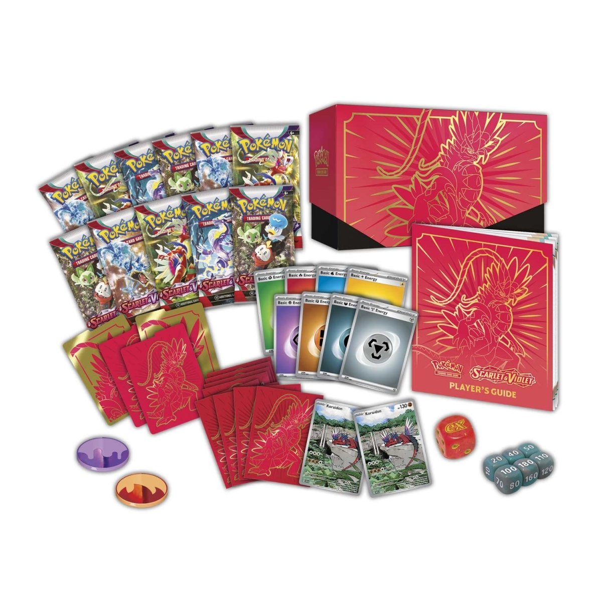 Scarlet & Violet (Koraidon) - Elite Trainer Box - Pokemon Center